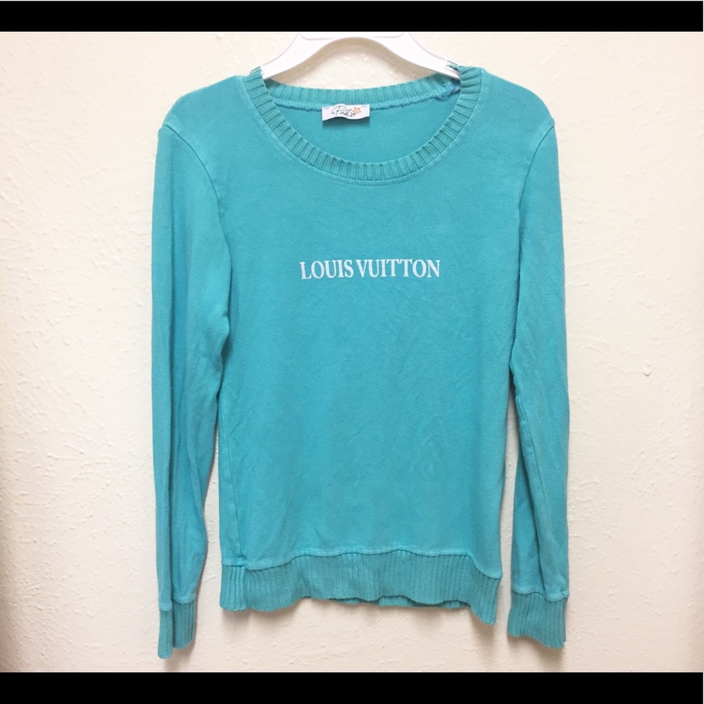 Woman’s light sweater